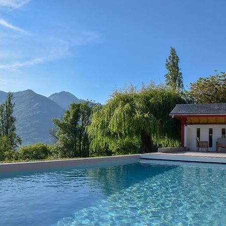 Le Chalet Des Pyrenees St Savin Сен-Савен Экстерьер фото