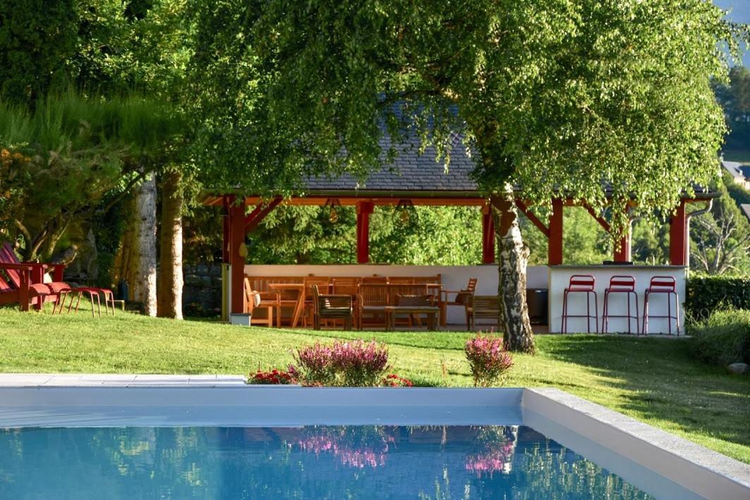 Le Chalet Des Pyrenees St Savin Сен-Савен Экстерьер фото